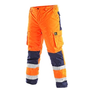 Pantalon de travail haute visibilité Hiver Homme CXS 3