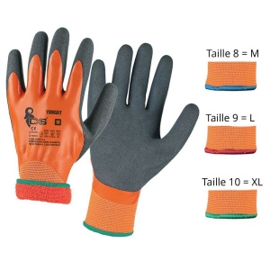 Gants de travail hiver CXS 4