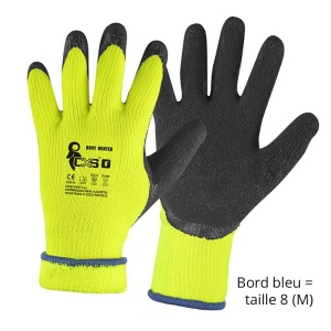 Gants de travail hiver CXS 3