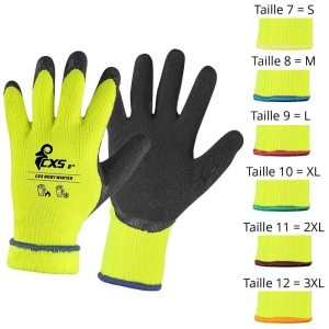 Gants de travail hiver CXS 2