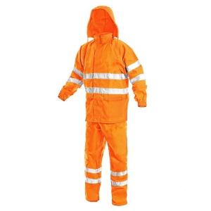 Survêtement de pluie haute visibilité Homme CXS 2