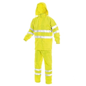Survêtement de pluie haute visibilité Homme CXS 3
