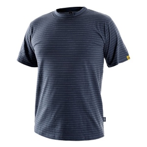 Tee-Shirt antistatique et ESD Unisexe CXS 3