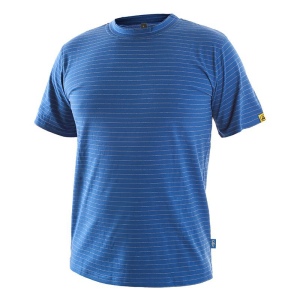 Tee-Shirt antistatique et ESD Unisexe CXS