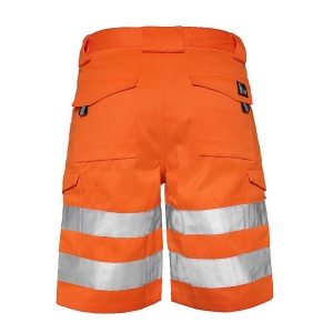 Short de travail haute visibilité Homme CXS 4