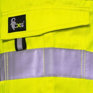 Short de travail haute visibilité Homme CXS 6