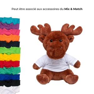 Peluche élan M RPET MBW 6