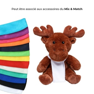 Peluche élan M RPET MBW 7