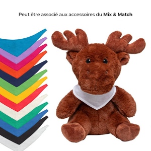 Peluche élan M RPET MBW 8
