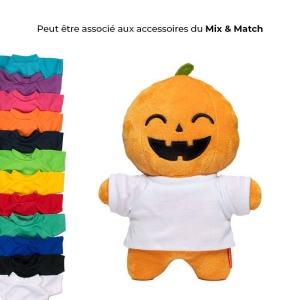 Peluche citrouille MBW 6