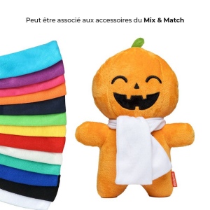 Peluche citrouille MBW 7