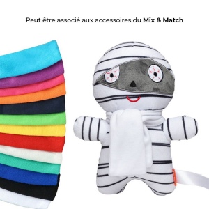 Peluche momie MBW 7