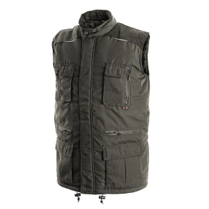 Bodywarmer de travail Hiver Homme CXS 4