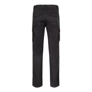 VL LUGH. Pantalon stretch, multipoches (240g/m²) en coton (46%), EME (38%) et polyester (16%) 12
