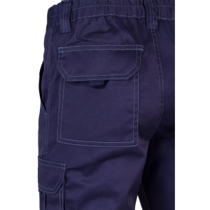 VL LUGH. Pantalon stretch, multipoches (240g/m²) en coton (46%), EME (38%) et polyester (16%) 21