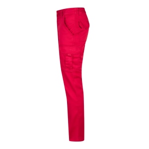 VL LUGH. Pantalon stretch, multipoches (240g/m²) en coton (46%), EME (38%) et polyester (16%) 23