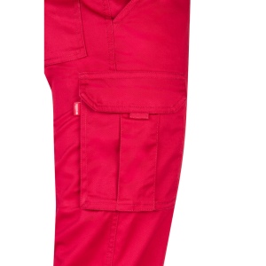 VL LUGH. Pantalon stretch, multipoches (240g/m²) en coton (46%), EME (38%) et polyester (16%) 25