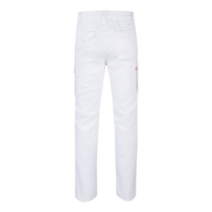 VL LUGH. Pantalon stretch, multipoches (240g/m²) en coton (46%), EME (38%) et polyester (16%) 27