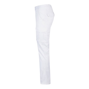 VL LUGH. Pantalon stretch, multipoches (240g/m²) en coton (46%), EME (38%) et polyester (16%) 28