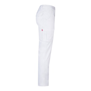 VL LUGH. Pantalon stretch, multipoches (240g/m²) en coton (46%), EME (38%) et polyester (16%) 29