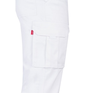 VL LUGH. Pantalon stretch, multipoches (240g/m²) en coton (46%), EME (38%) et polyester (16%) 30