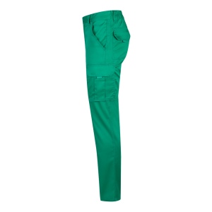VL LUGH. Pantalon stretch, multipoches (240g/m²) en coton (46%), EME (38%) et polyester (16%) 33