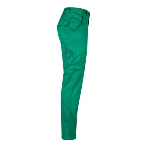 VL LUGH. Pantalon stretch, multipoches (240g/m²) en coton (46%), EME (38%) et polyester (16%) 34