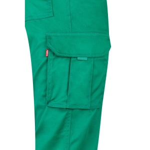 VL LUGH. Pantalon stretch, multipoches (240g/m²) en coton (46%), EME (38%) et polyester (16%) 35