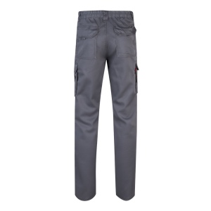 VL LUGH. Pantalon stretch, multipoches (240g/m²) en coton (46%), EME (38%) et polyester (16%) 37