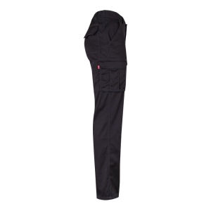 VL LUGH. Pantalon stretch, multipoches (240g/m²) en coton (46%), EME (38%) et polyester (16%) 14
