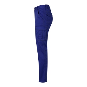 VL LUGH. Pantalon stretch, multipoches (240g/m²) en coton (46%), EME (38%) et polyester (16%) 43