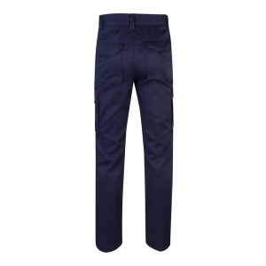 VL LUGH. Pantalon stretch, multipoches (240g/m²) en coton (46%), EME (38%) et polyester (16%) 47