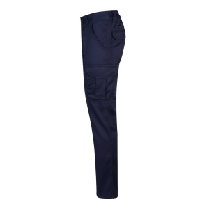 VL LUGH. Pantalon stretch, multipoches (240g/m²) en coton (46%), EME (38%) et polyester (16%) 48