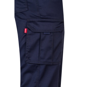 VL LUGH. Pantalon stretch, multipoches (240g/m²) en coton (46%), EME (38%) et polyester (16%) 50