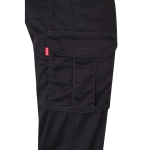 VL LUGH. Pantalon stretch, multipoches (240g/m²) en coton (46%), EME (38%) et polyester (16%) 15