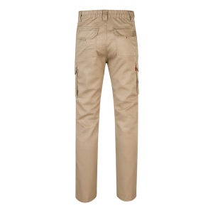 VL LUGH. Pantalon stretch, multipoches (240g/m²) en coton (46%), EME (38%) et polyester (16%) 57