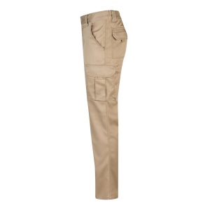 VL LUGH. Pantalon stretch, multipoches (240g/m²) en coton (46%), EME (38%) et polyester (16%) 58