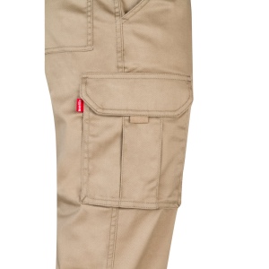 VL LUGH. Pantalon stretch, multipoches (240g/m²) en coton (46%), EME (38%) et polyester (16%) 60