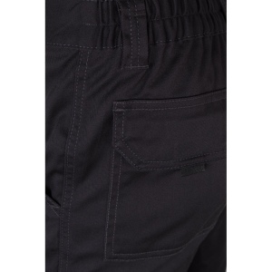 VL LUGH. Pantalon stretch, multipoches (240g/m²) en coton (46%), EME (38%) et polyester (16%) 16