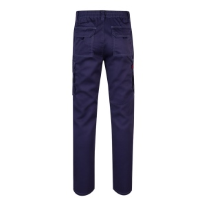 VL LUGH. Pantalon stretch, multipoches (240g/m²) en coton (46%), EME (38%) et polyester (16%) 17