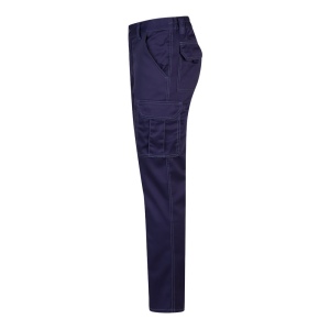 VL LUGH. Pantalon stretch, multipoches (240g/m²) en coton (46%), EME (38%) et polyester (16%) 18