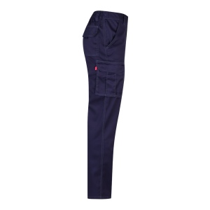 VL LUGH. Pantalon stretch, multipoches (240g/m²) en coton (46%), EME (38%) et polyester (16%) 19