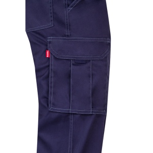 VL LUGH. Pantalon stretch, multipoches (240g/m²) en coton (46%), EME (38%) et polyester (16%) 20