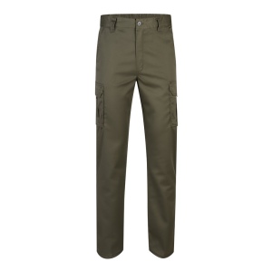 VL LUGH. Pantalon stretch, multipoches (240g/m²) en coton (46%), EME (38%) et polyester (16%) 10