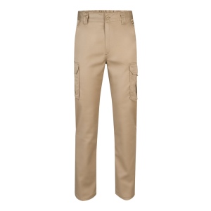 VL LUGH. Pantalon stretch, multipoches (240g/m²) en coton (46%), EME (38%) et polyester (16%) 11