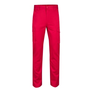VL LUGH. Pantalon stretch, multipoches (240g/m²) en coton (46%), EME (38%) et polyester (16%) 4