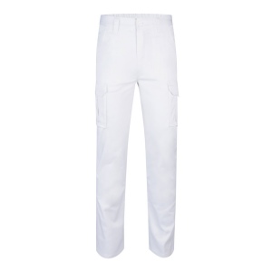 VL LUGH. Pantalon stretch, multipoches (240g/m²) en coton (46%), EME (38%) et polyester (16%) 5