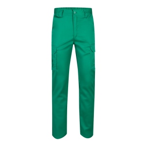 VL LUGH. Pantalon stretch, multipoches (240g/m²) en coton (46%), EME (38%) et polyester (16%) 6