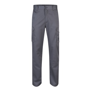 VL LUGH. Pantalon stretch, multipoches (240g/m²) en coton (46%), EME (38%) et polyester (16%) 7
