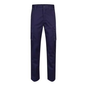 VL LUGH. Pantalon stretch, multipoches (240g/m²) en coton (46%), EME (38%) et polyester (16%) 3